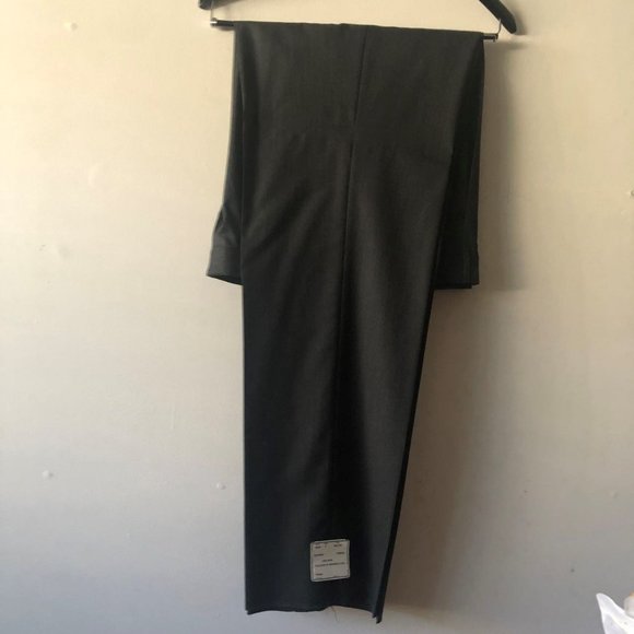 NEW，Jos. A. Bank Charcoal 44 Reg Complete 2pc Suit 39W Pants - Picture 11 of 16